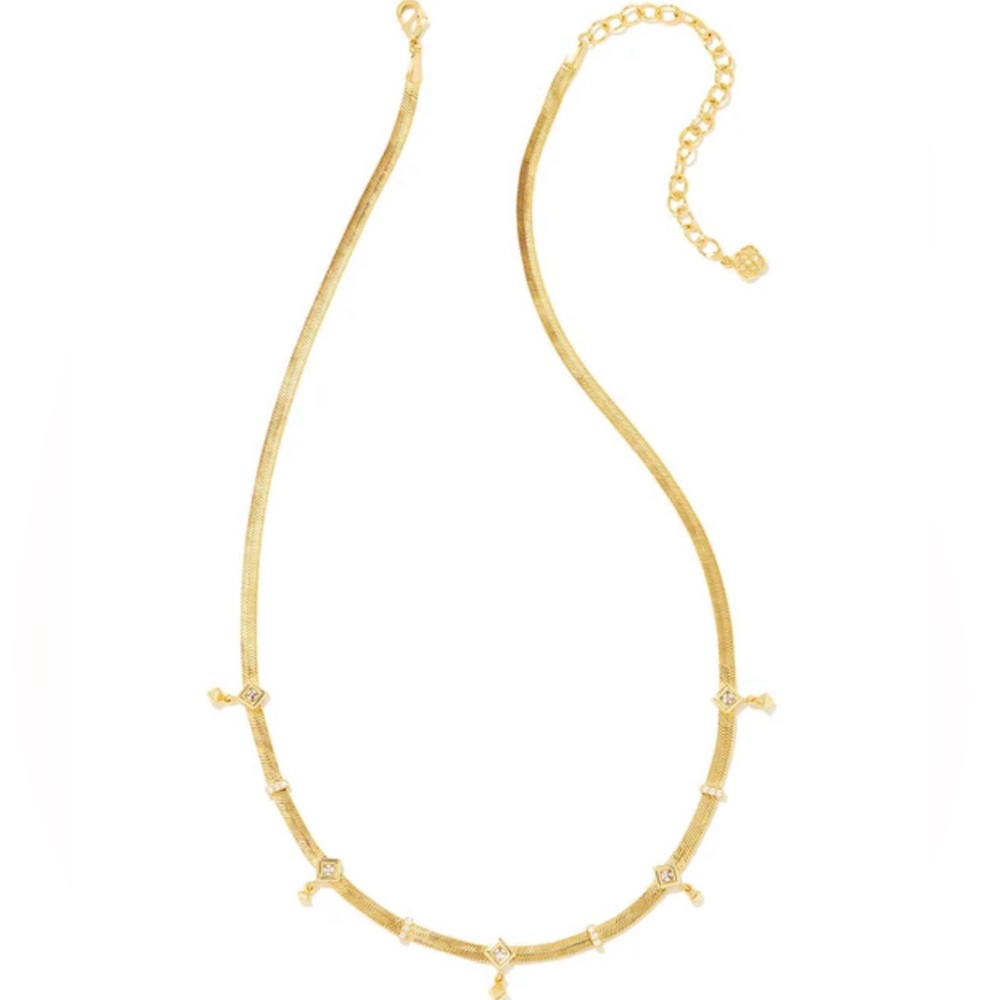 Kendra Scott Gold Gracie Chain Necklace